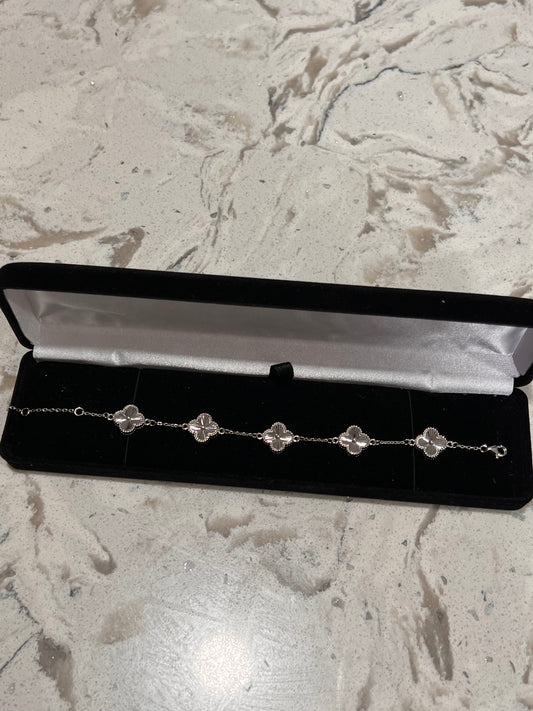 All silver van Cleef real silver