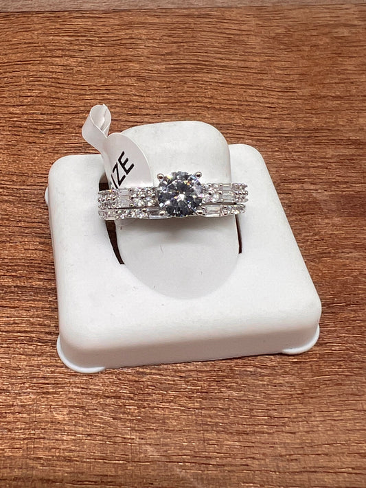 Real silver promise ring