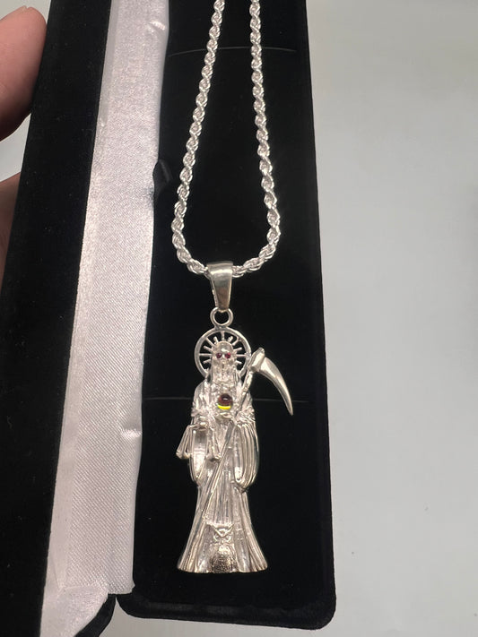Santa muerte custom set