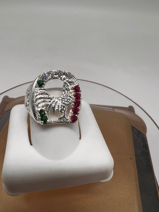 Gallo ring real silver