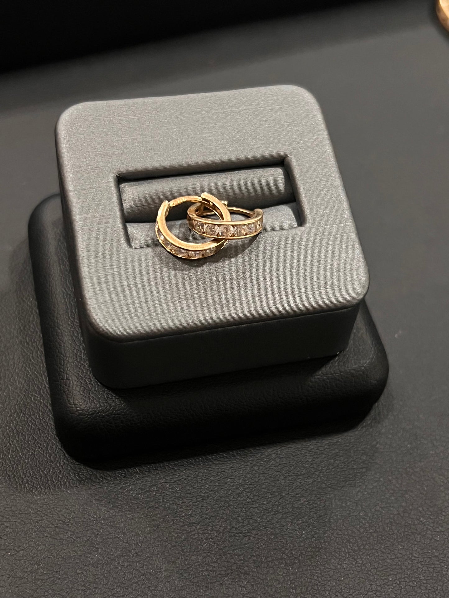 10k real gold small hoops