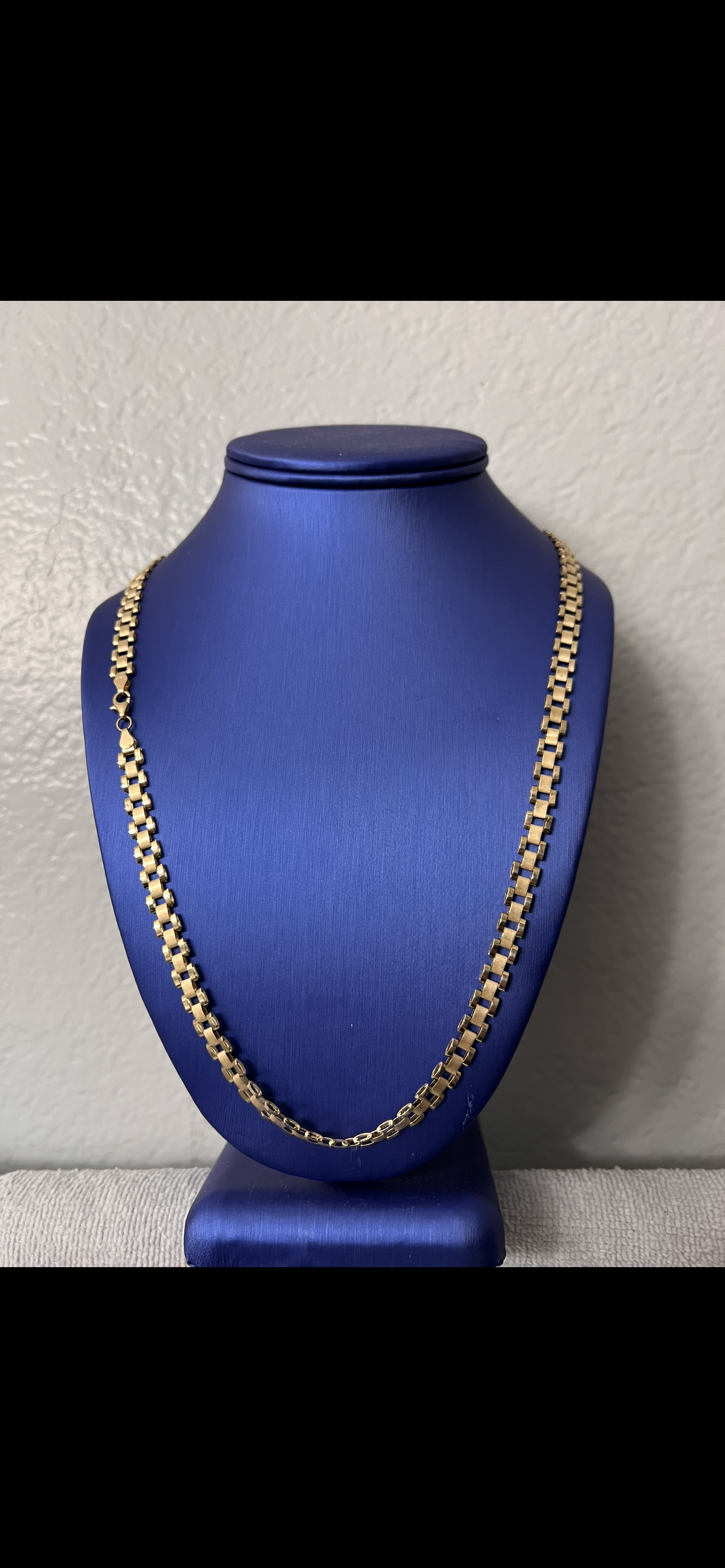 10k real gold Rolex chain