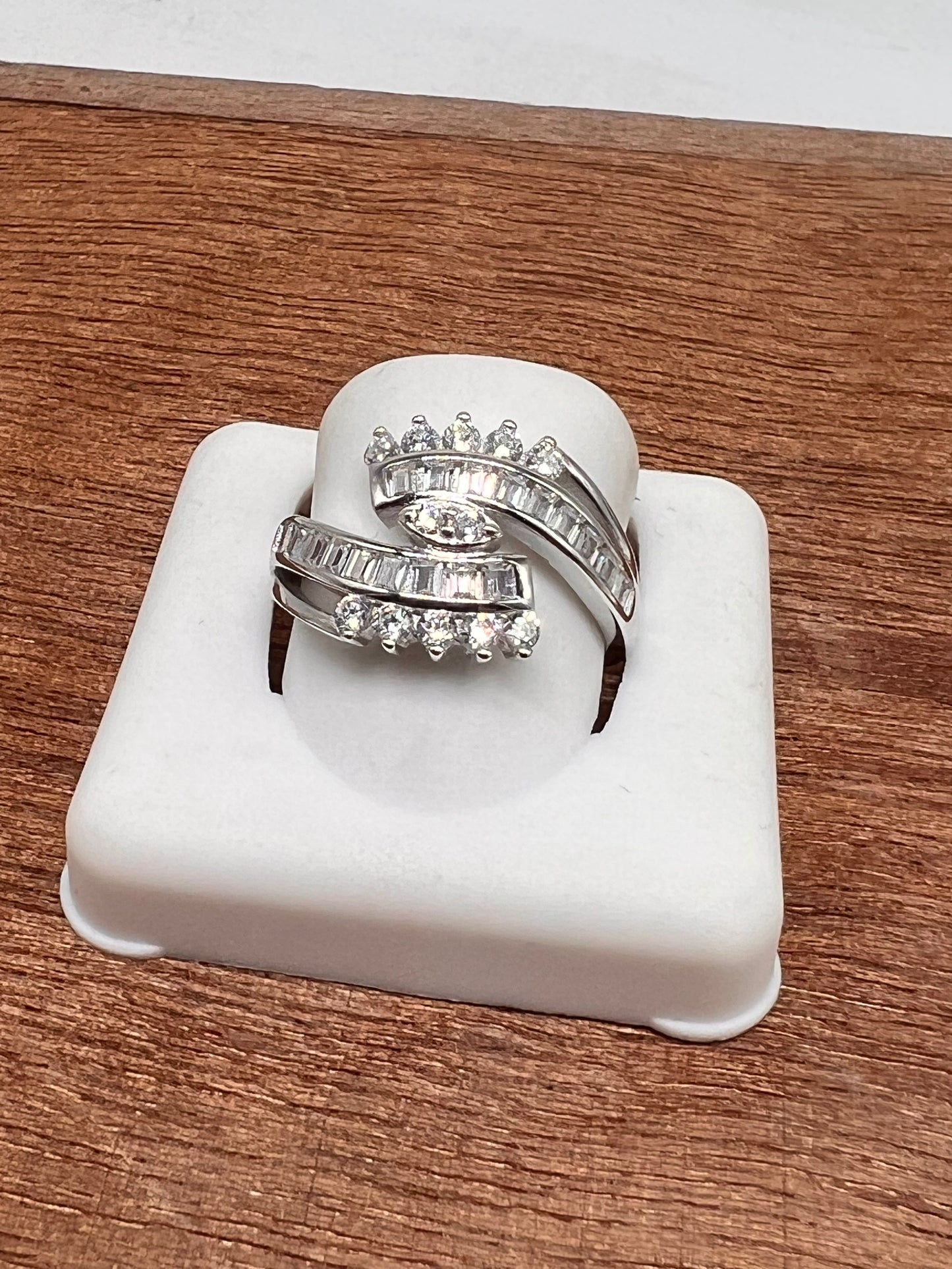 Real silver ring