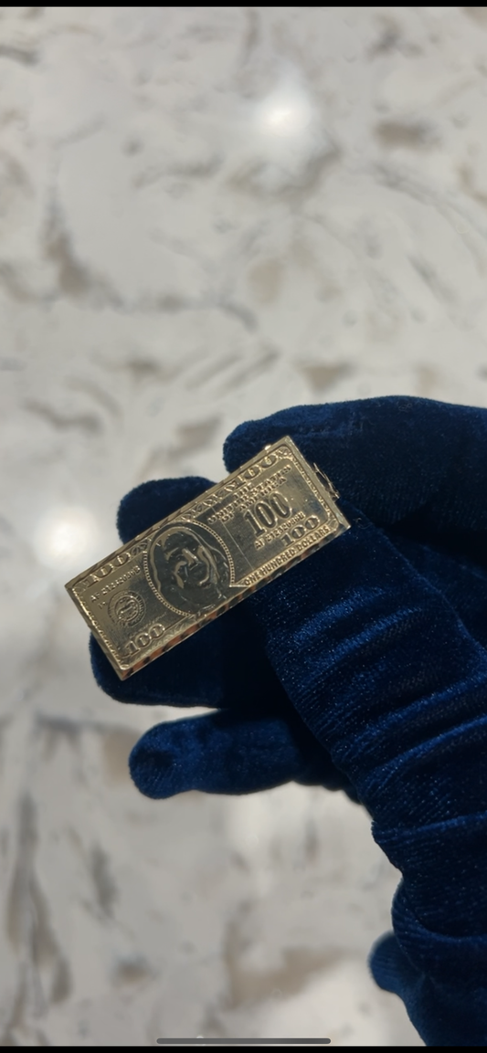 2 finger ring 10k real gold Benjamin