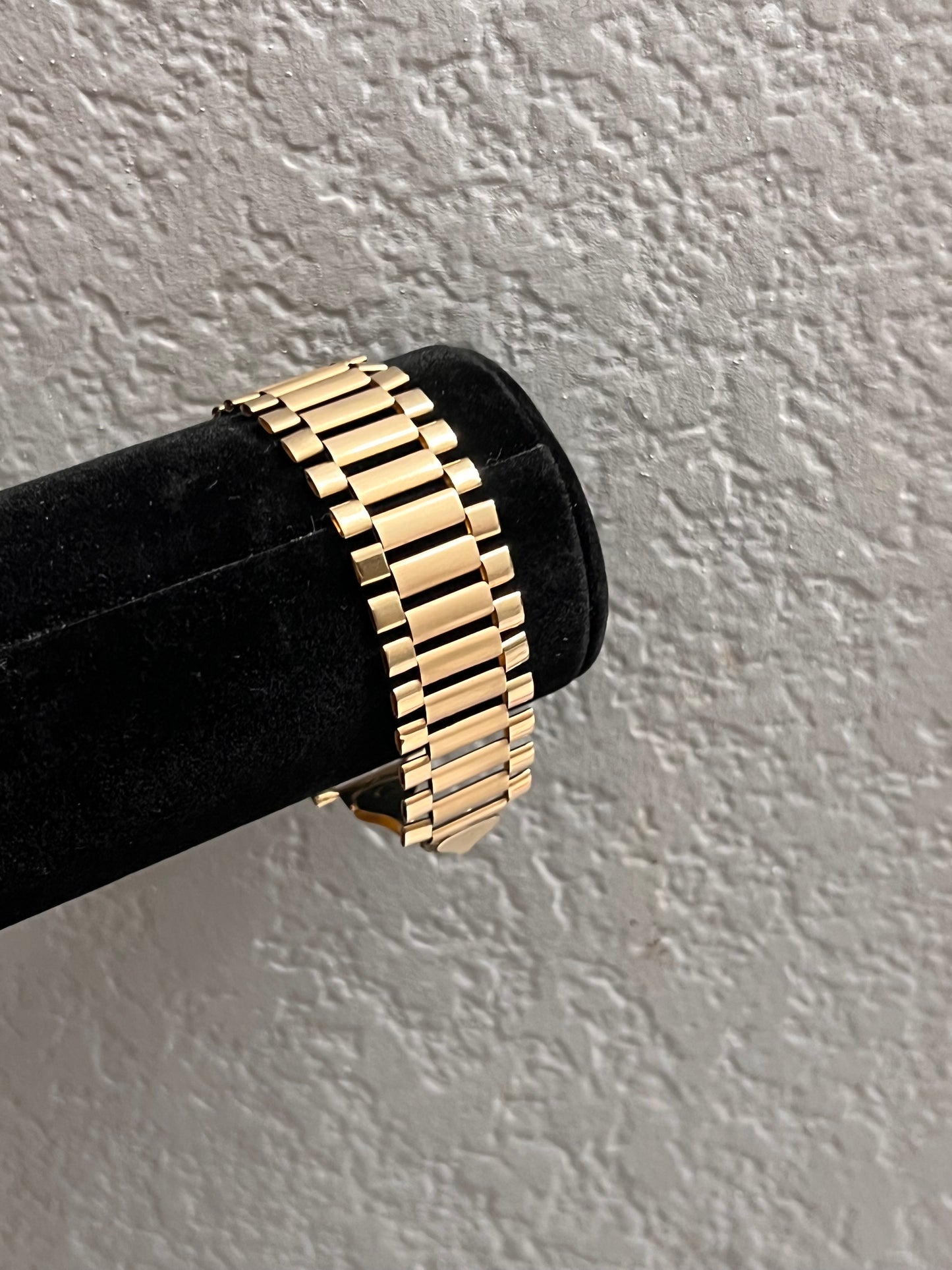 Rolex bracelet 10k real gold