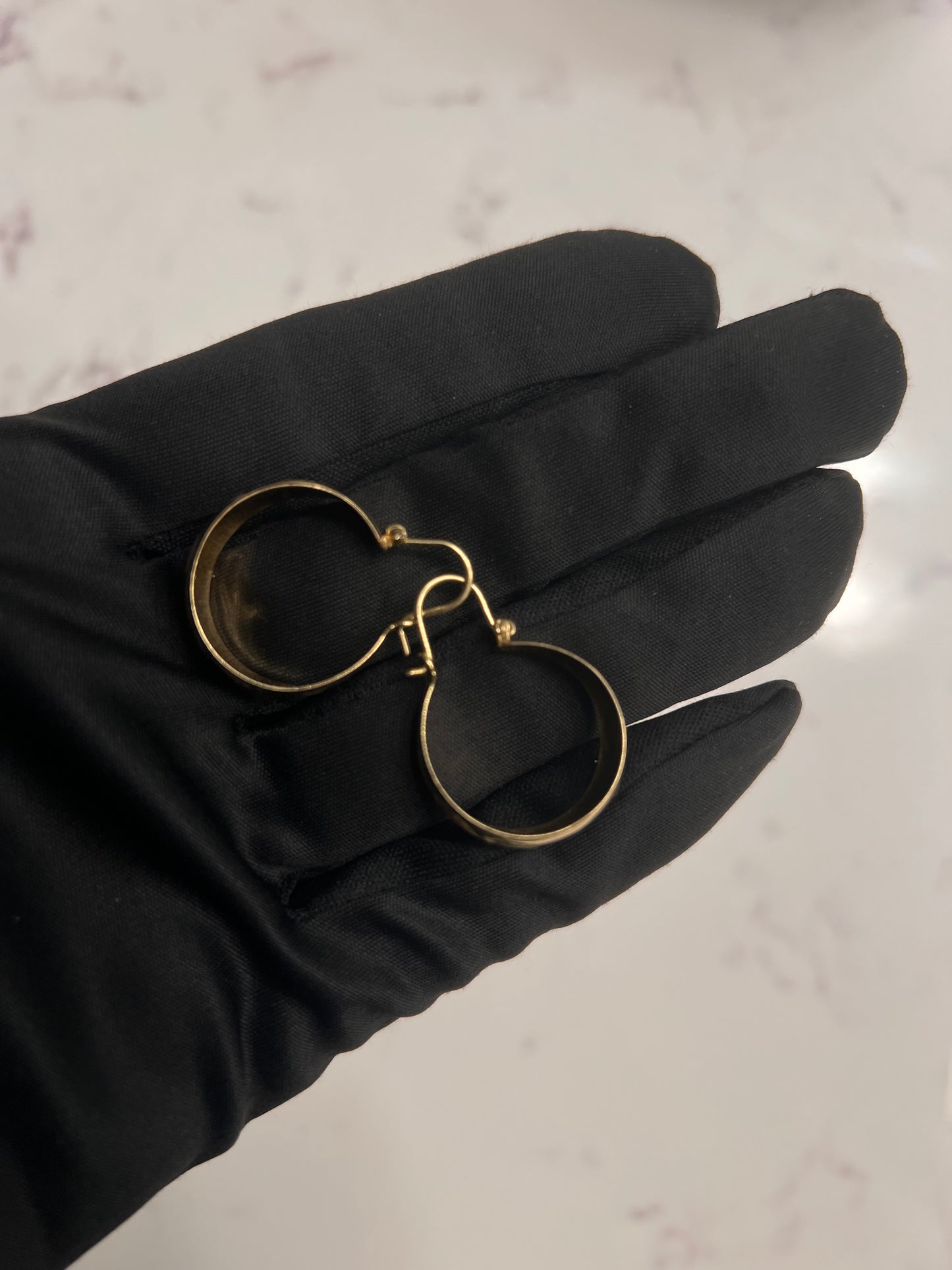 14k real gold earrings