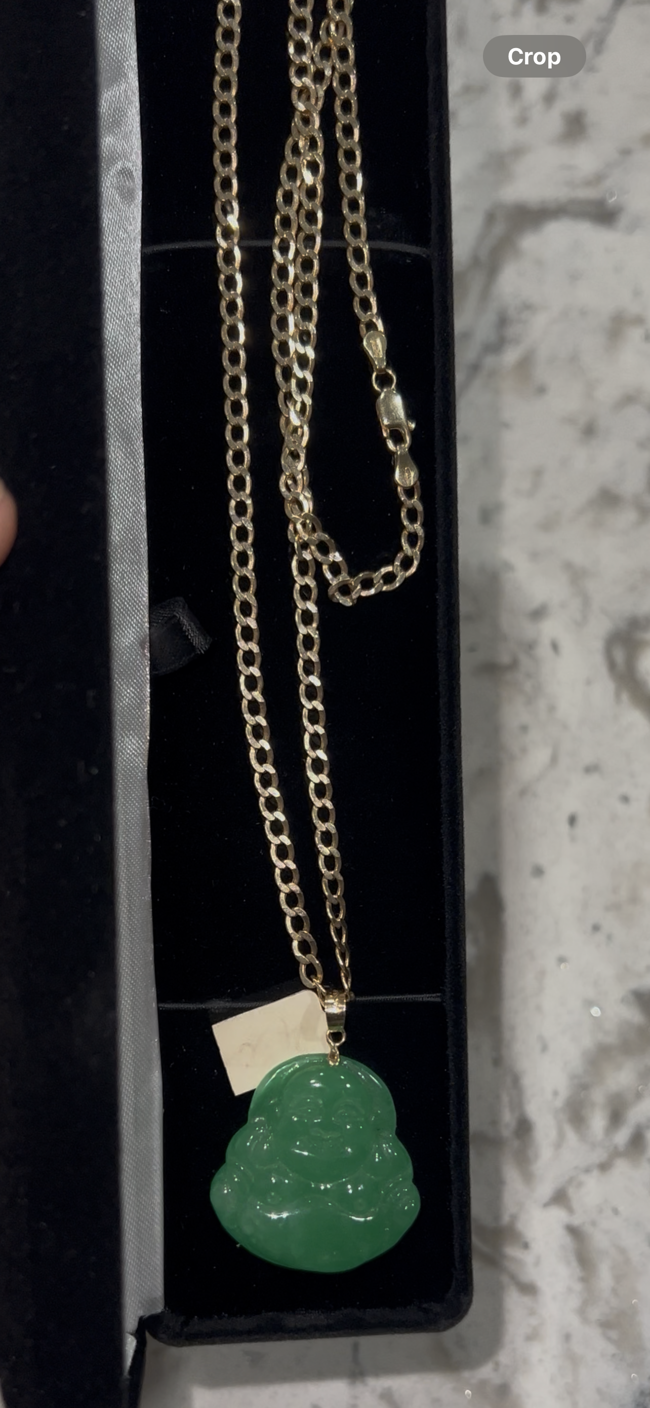 Buddah 10k real gold set