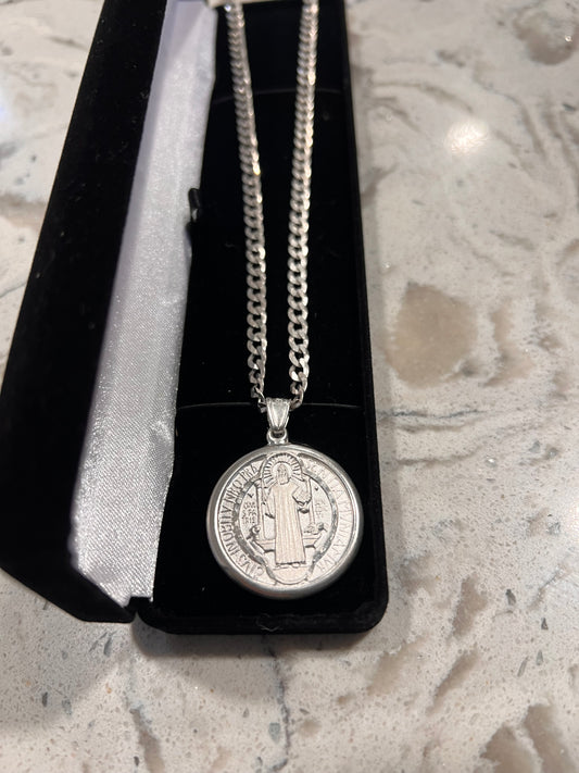 San Benito set real silver