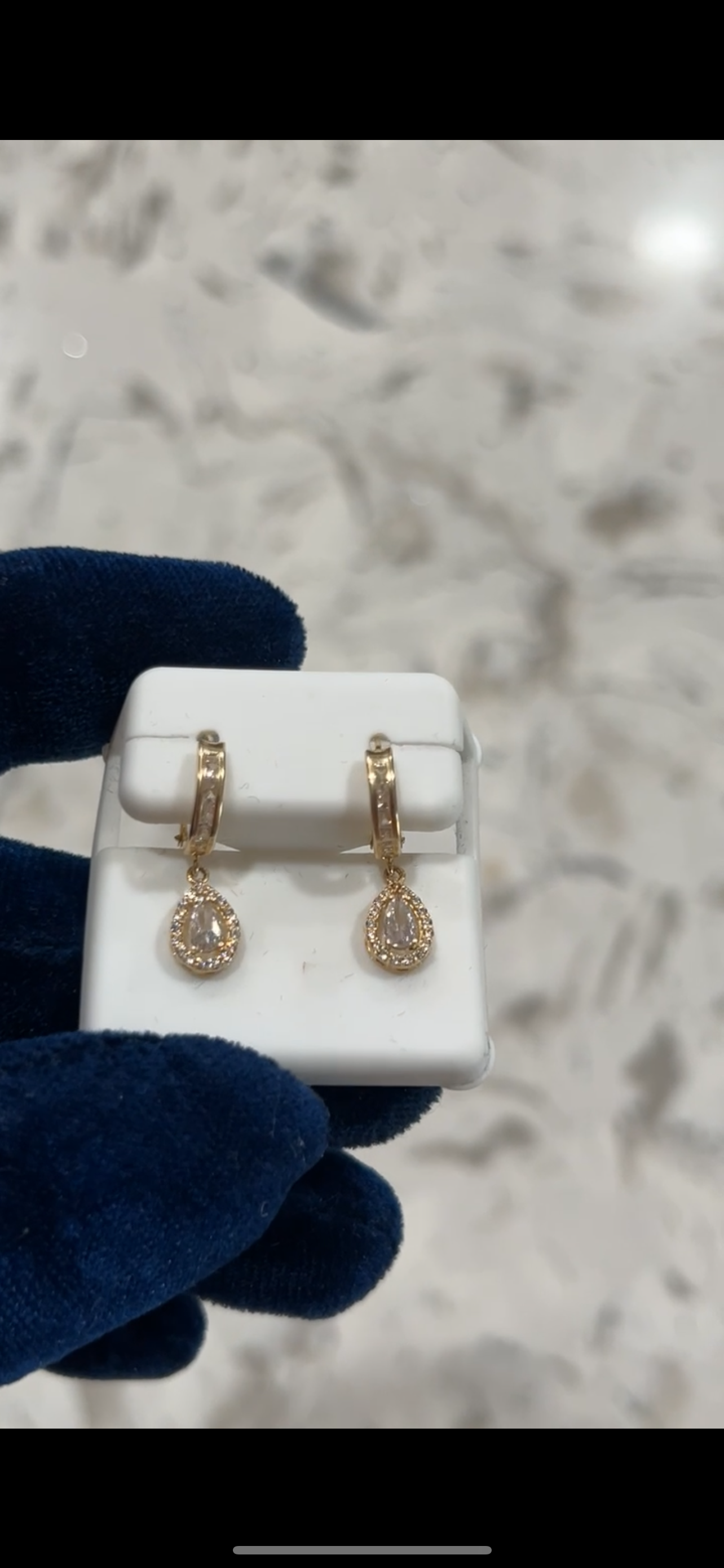14k real gold earrings
