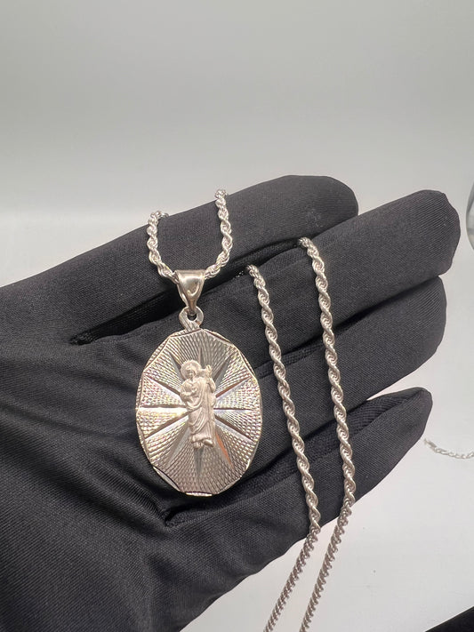 San Judas medalla set