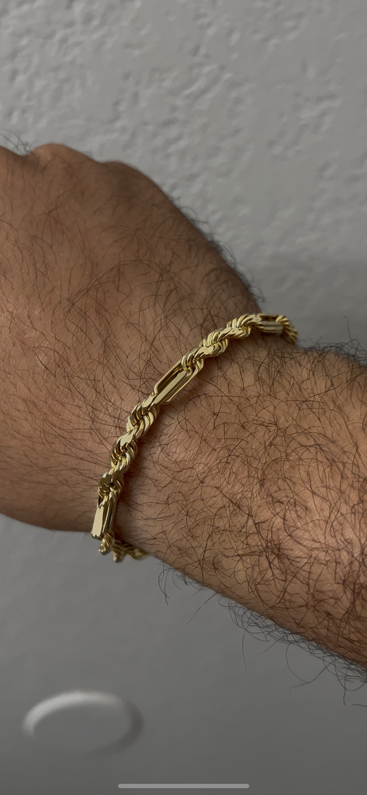 Milano bracelet 10k real gold