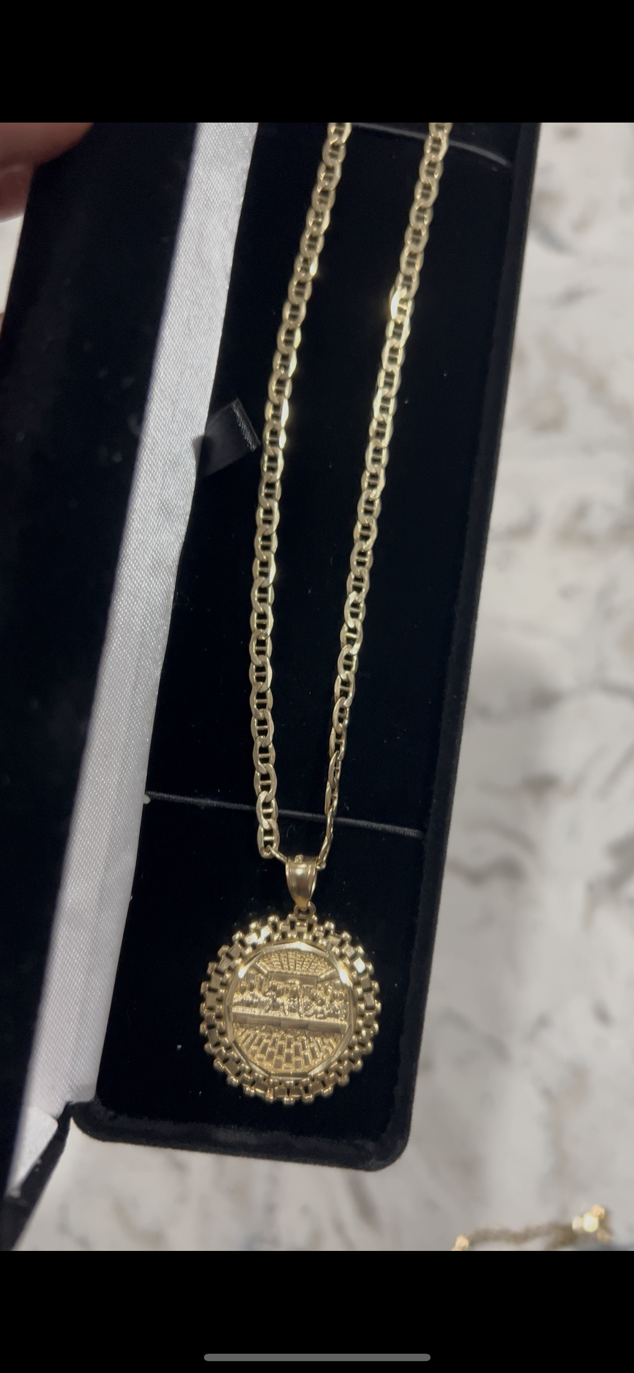 Last supper 10k real gold set