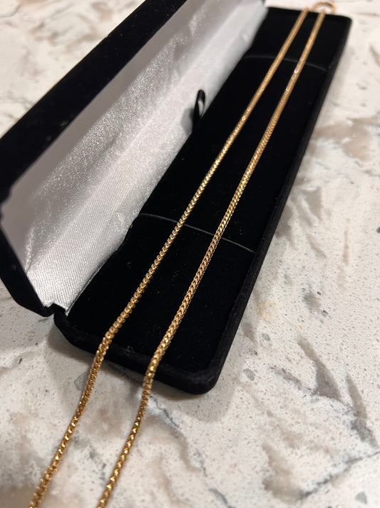 10k solid franco chain