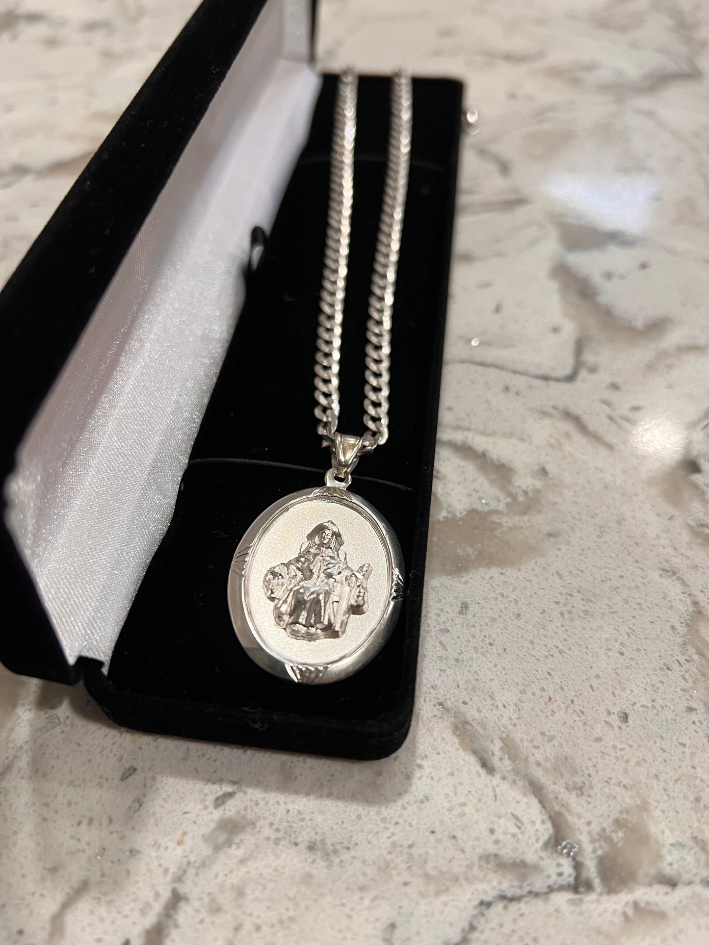 Niño de otocha real silver set