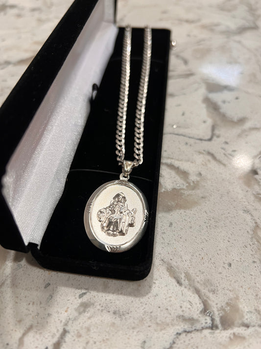 Niño de otocha real silver set