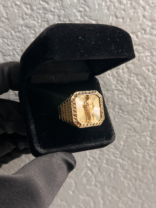 San Judas large ring
