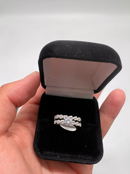 Real Silver promise ring