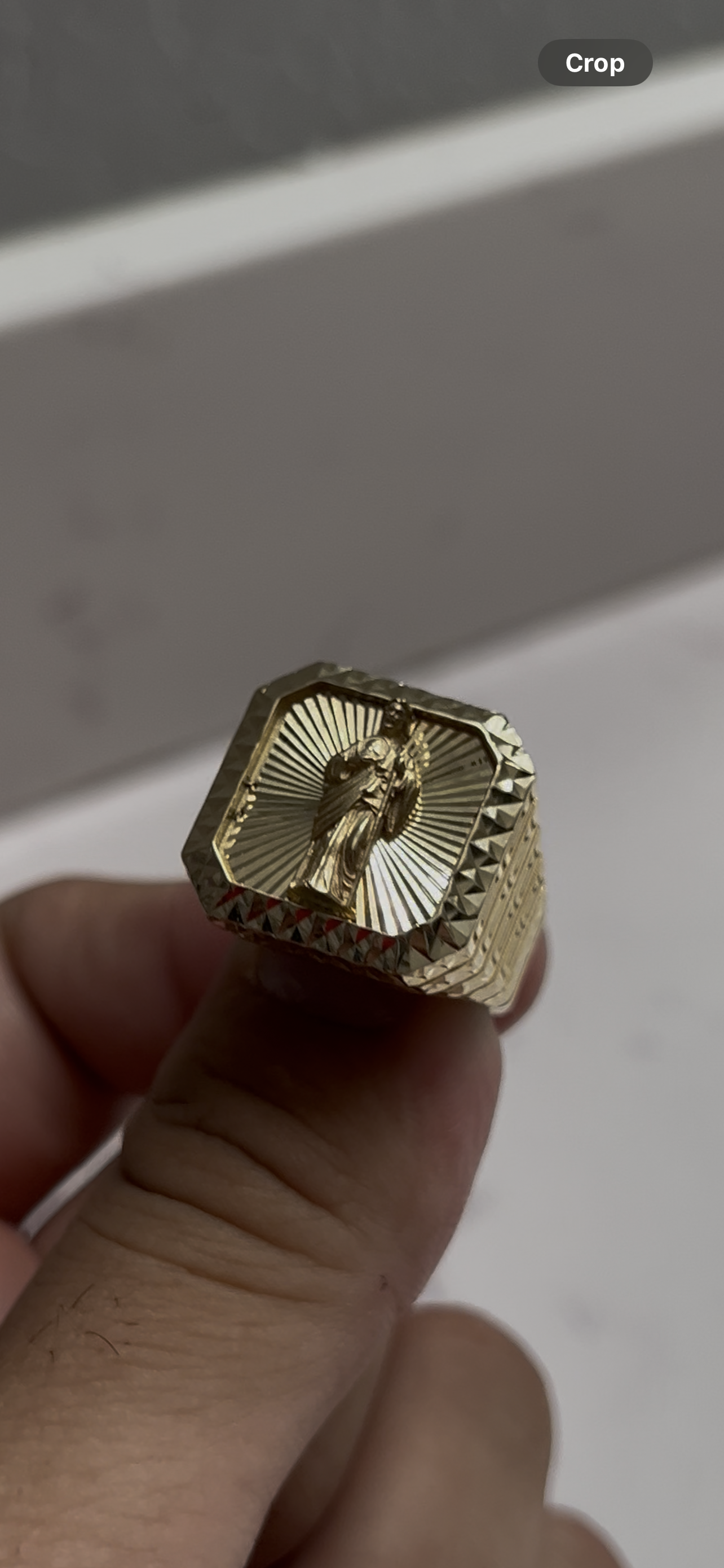 San Judas large ring