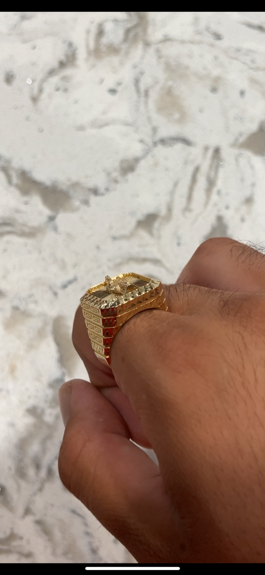 San Judas large ring