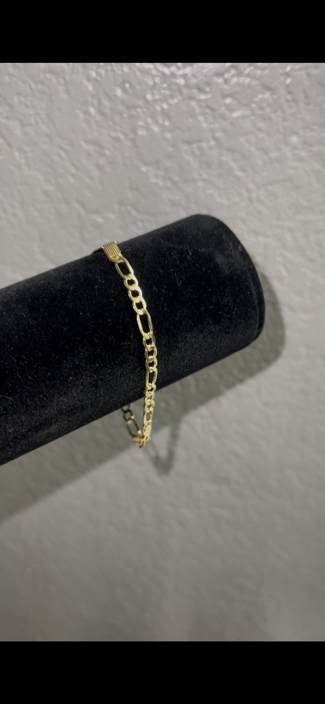 14k real gold Id bracelet