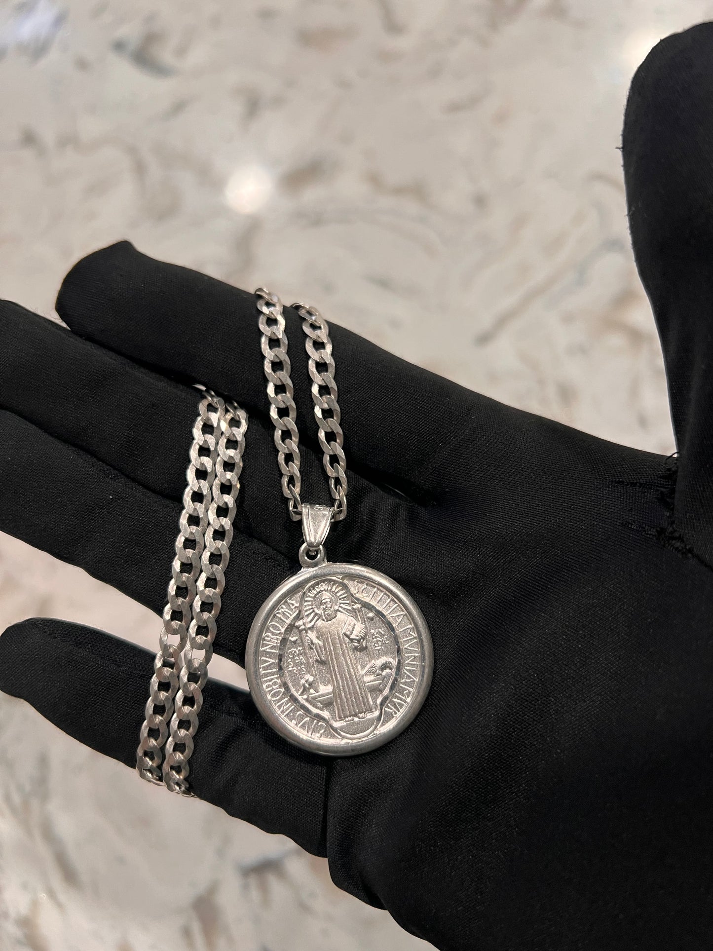 San Benito set real silver