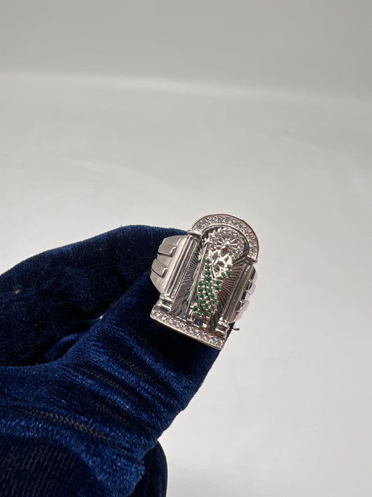 Real silver San Judas ring