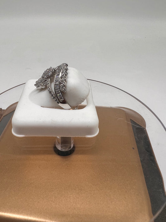 Beautiful real silver ring