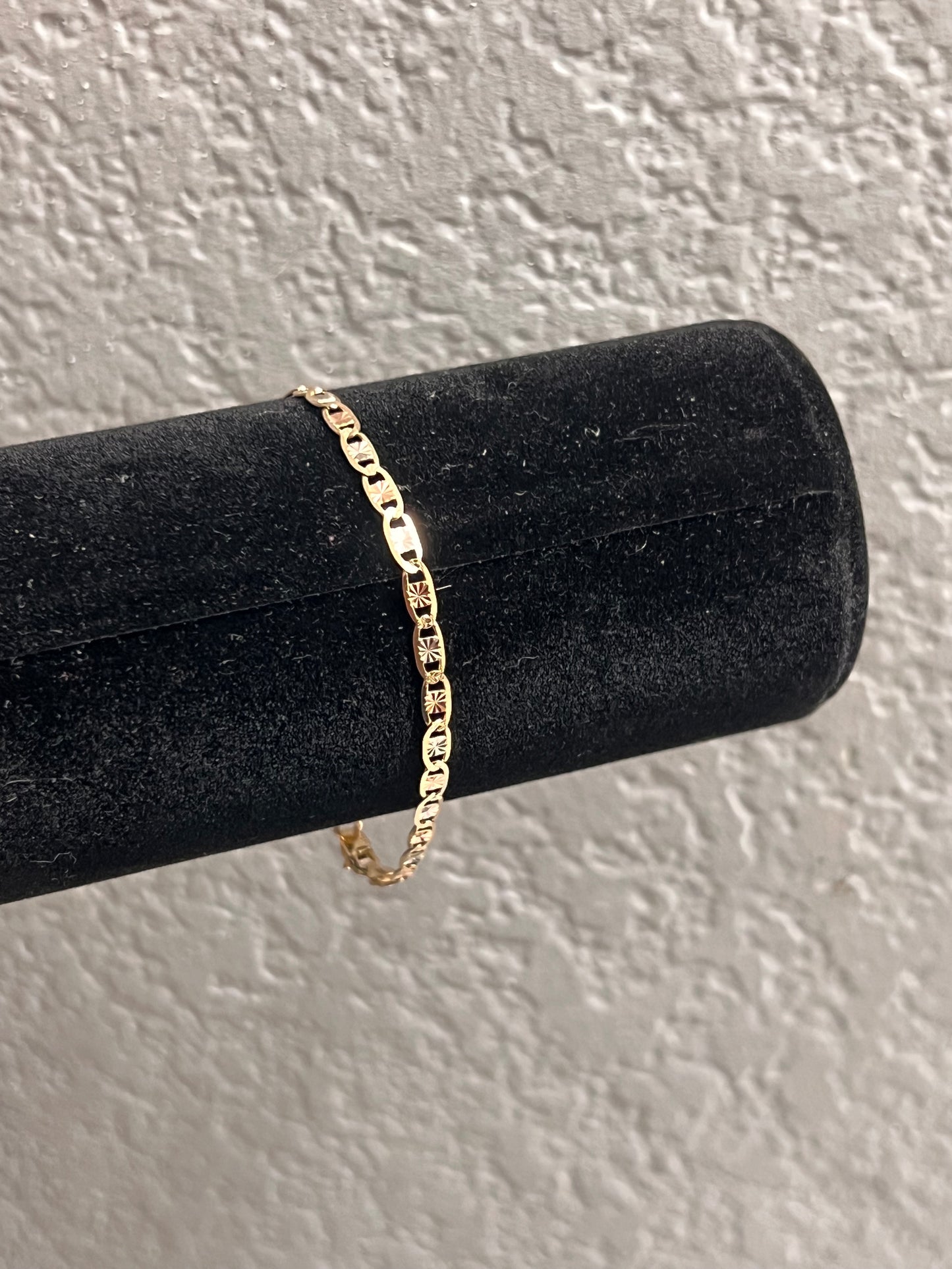 14k real gold Valentino bracelet