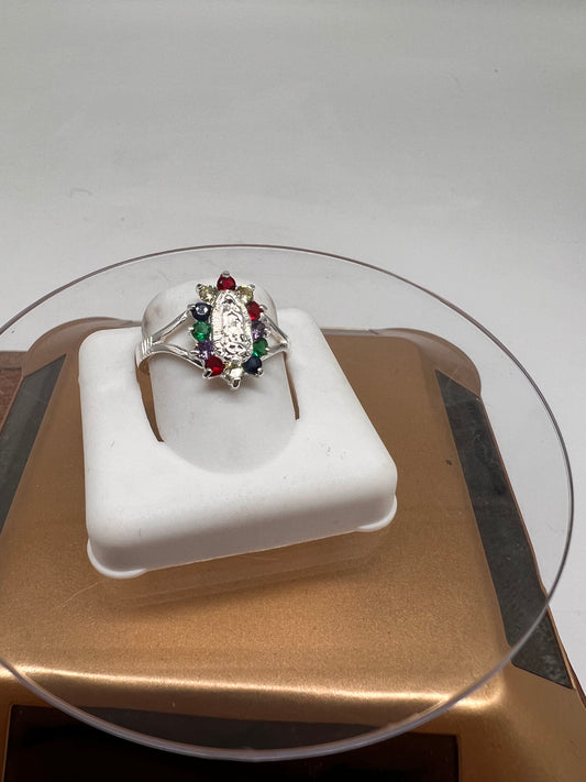 Virgen Mary ring