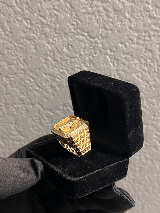 San Judas large ring