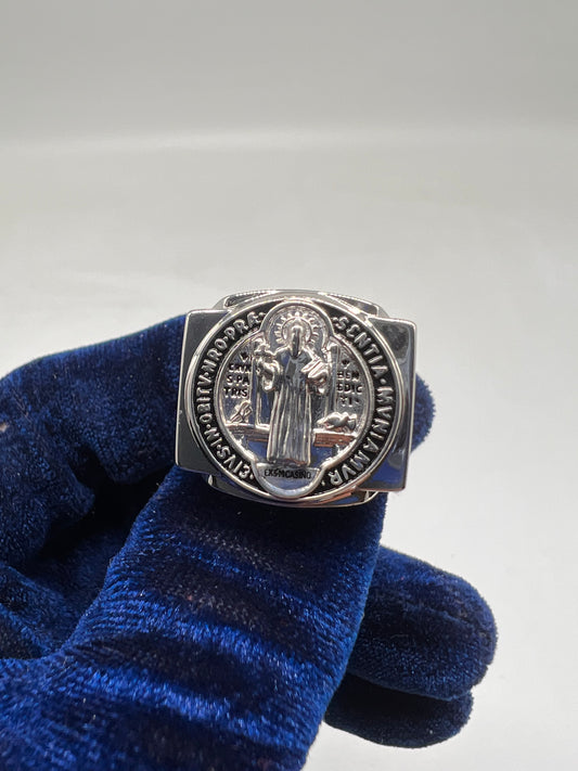 San Benito ring real silver