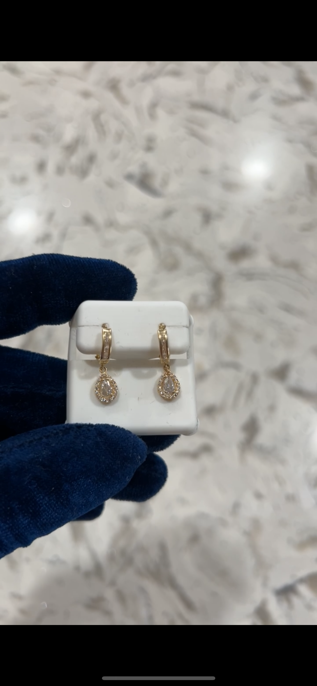 14k real gold earrings