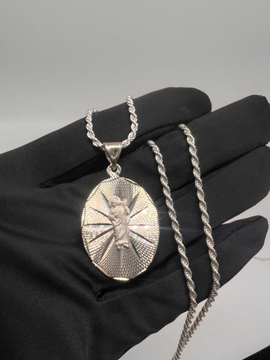 San Judas medalla set