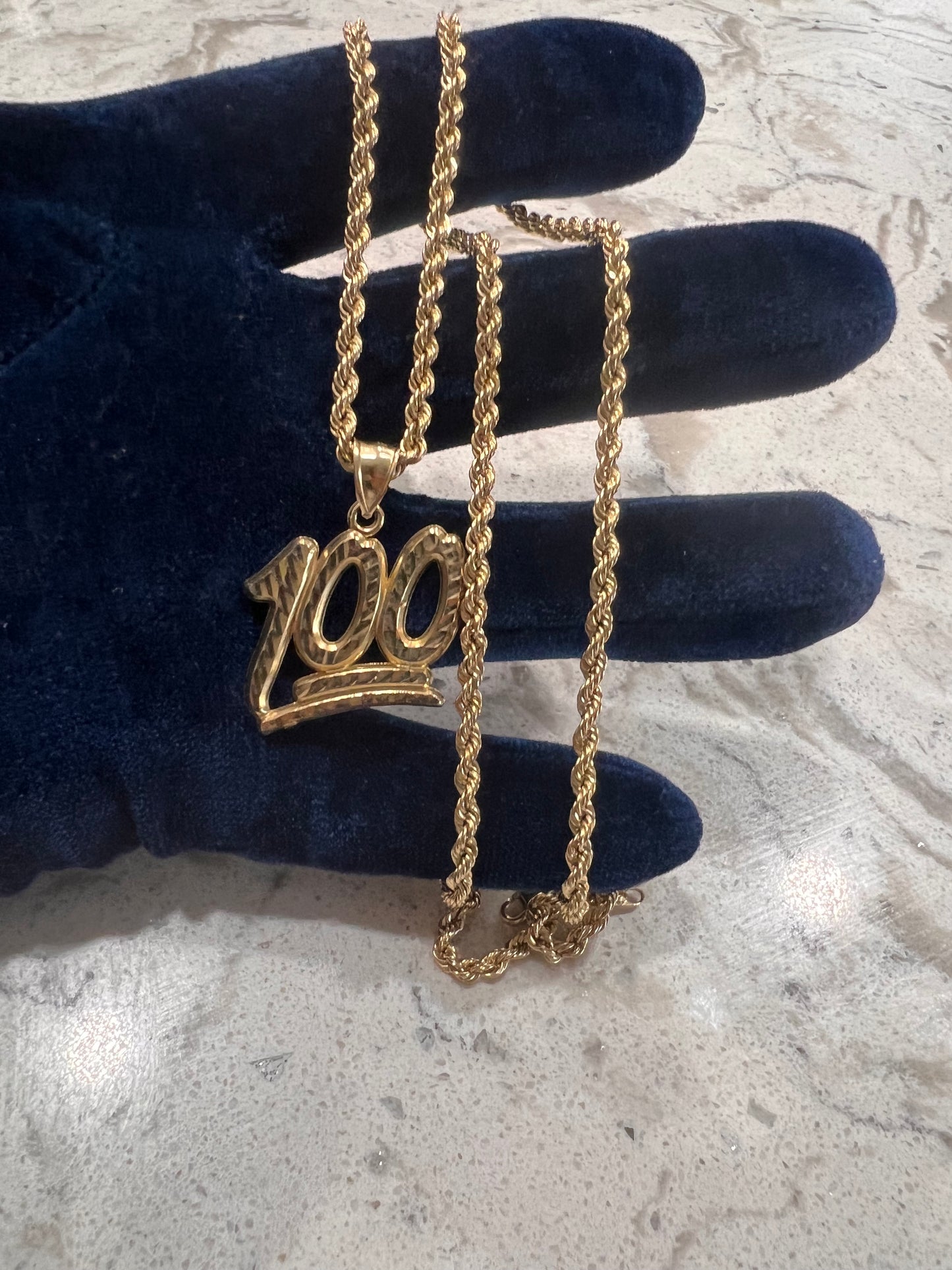 10k real gold 100 chainset