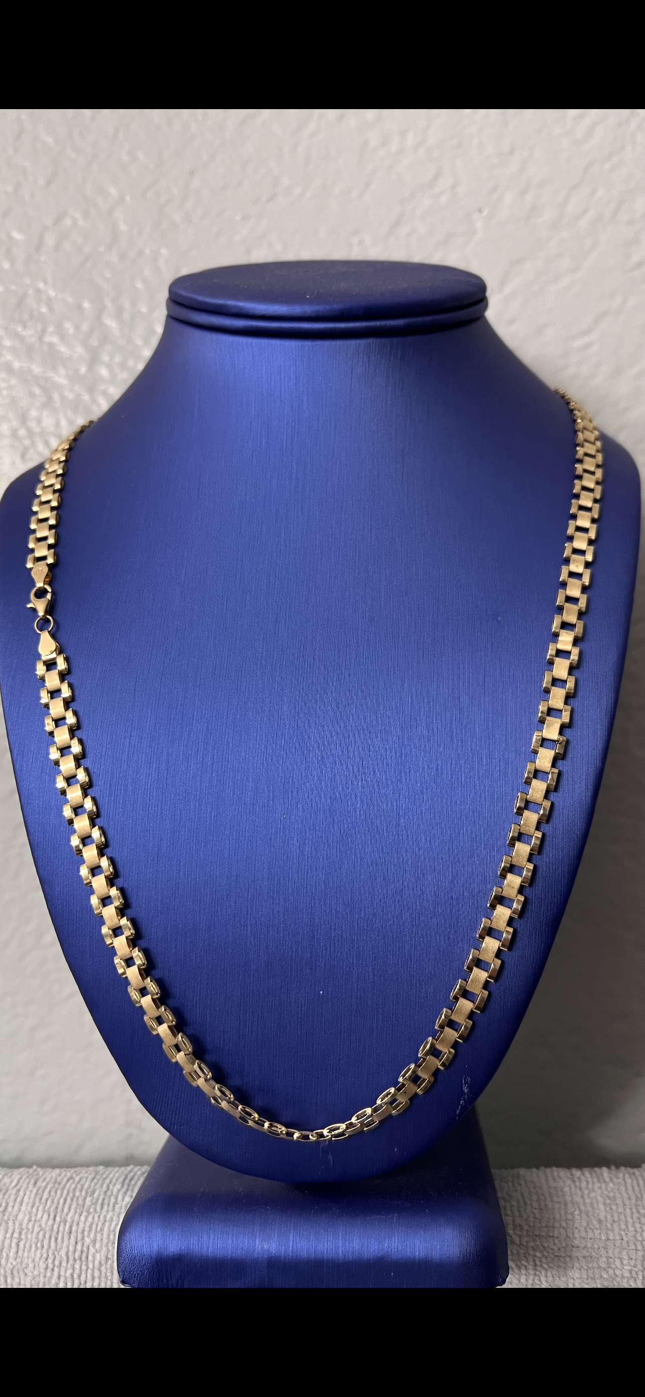 10k real gold Rolex chain