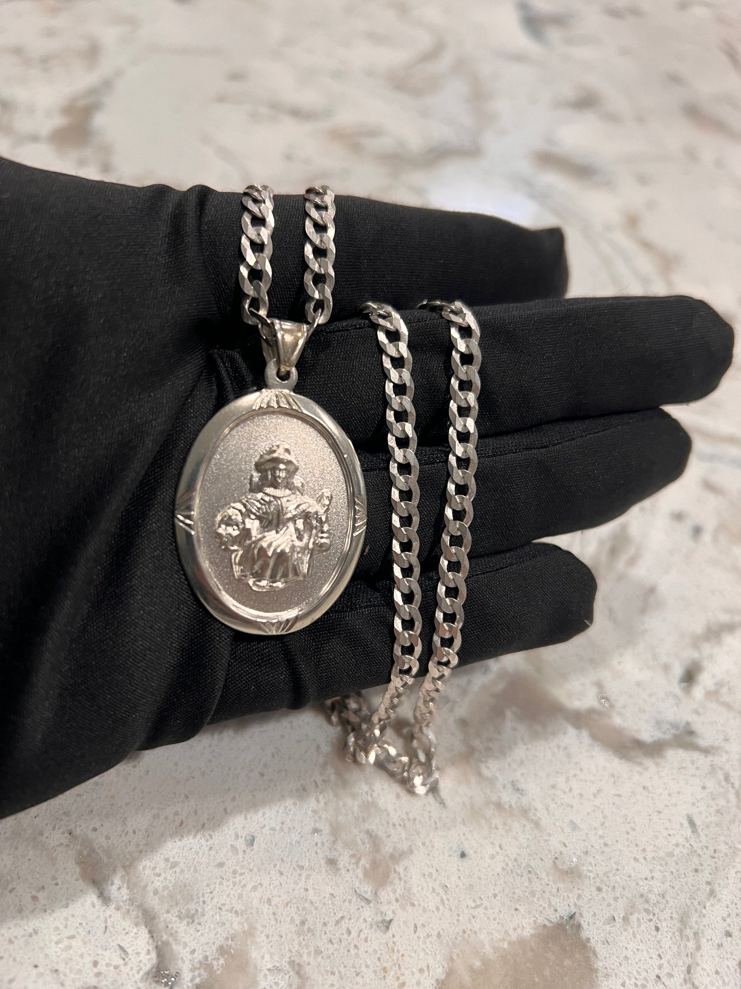 Niño de otocha real silver set