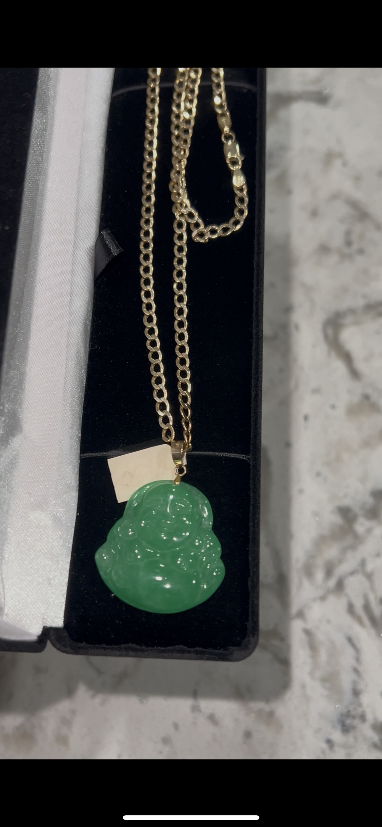Buddah 10k real gold set