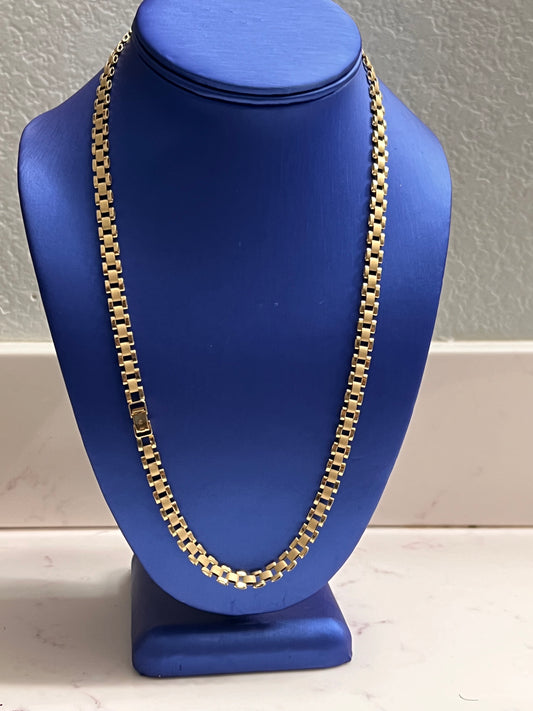 10k Rolex chain 22imch