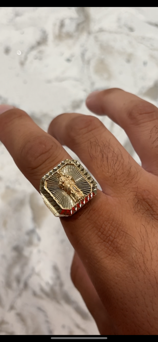 San Judas large ring