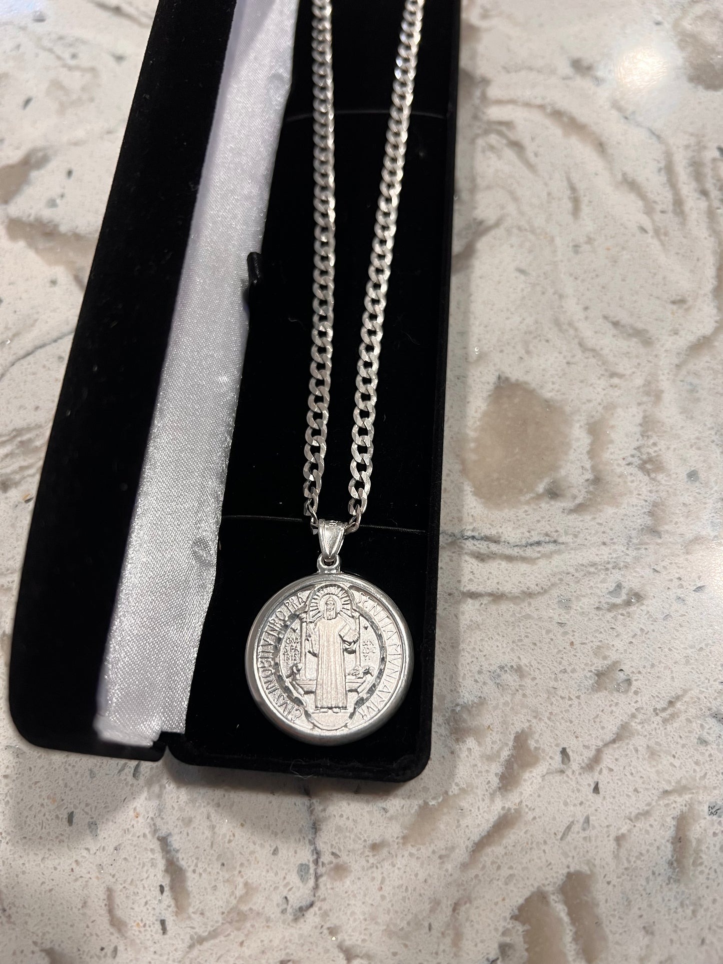 San Benito set real silver