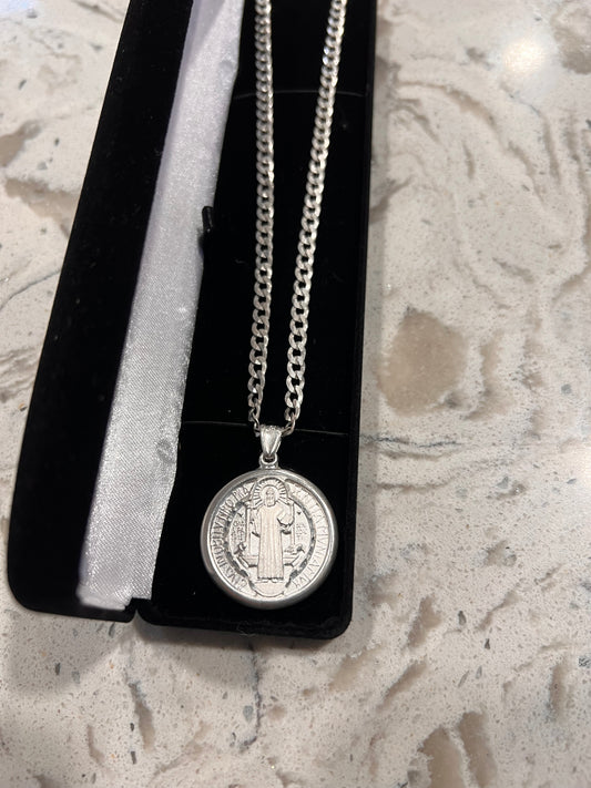 San Benito set real silver
