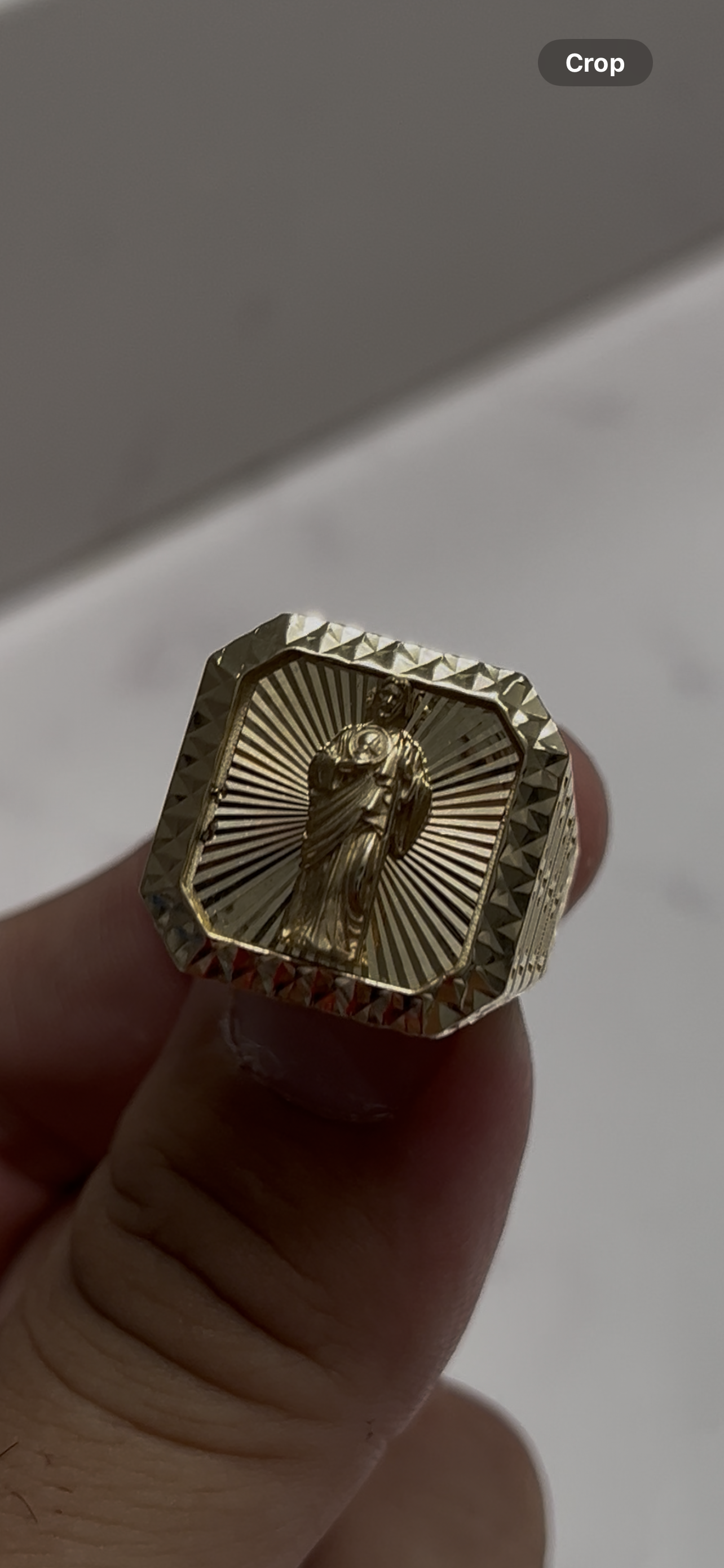 San Judas large ring