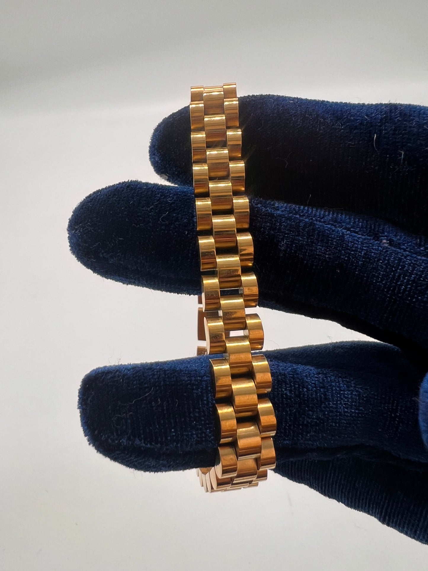 Rolex Bracelet 18k Gold plated