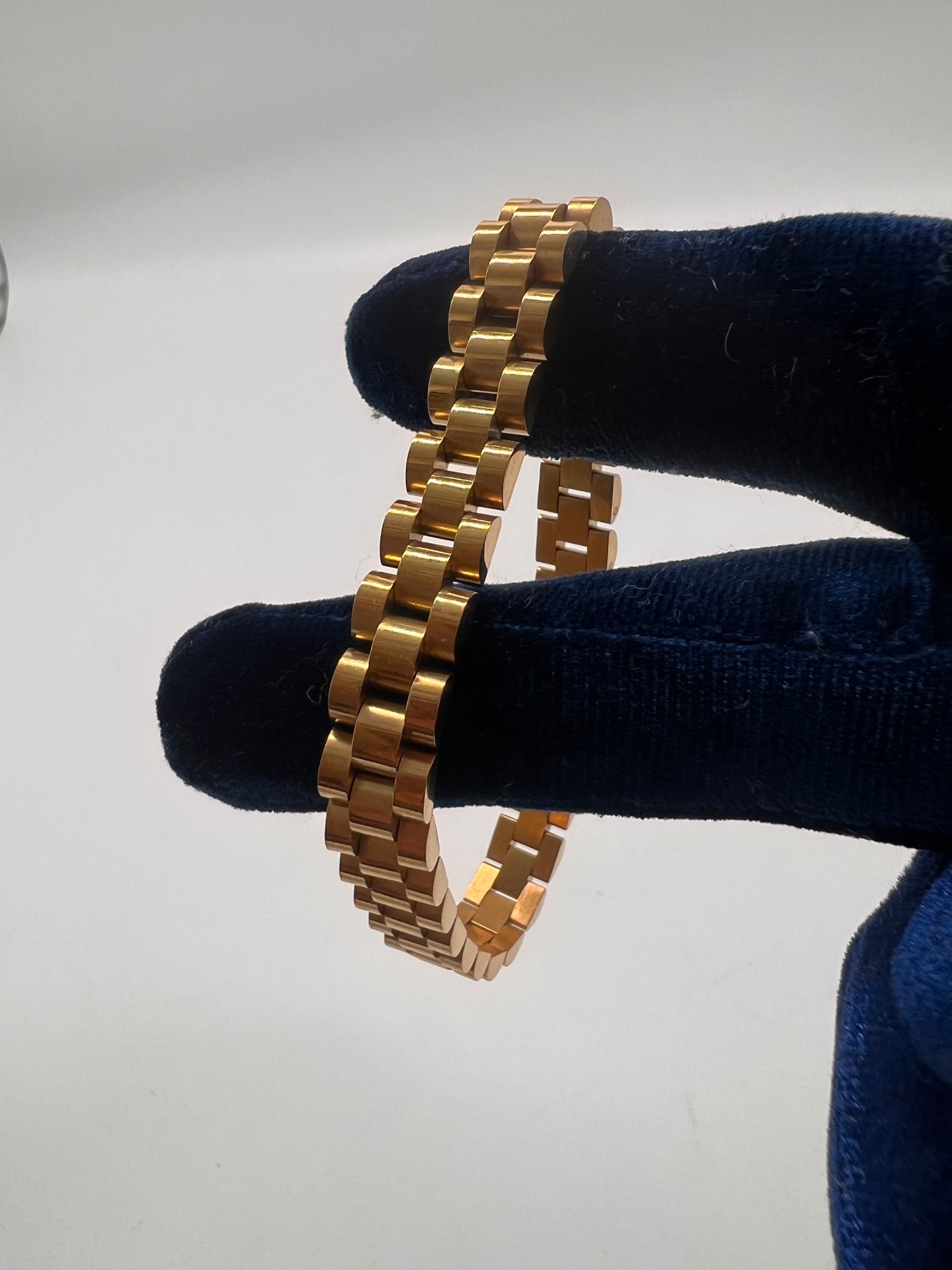 Rolex Bracelet 18k Gold plated