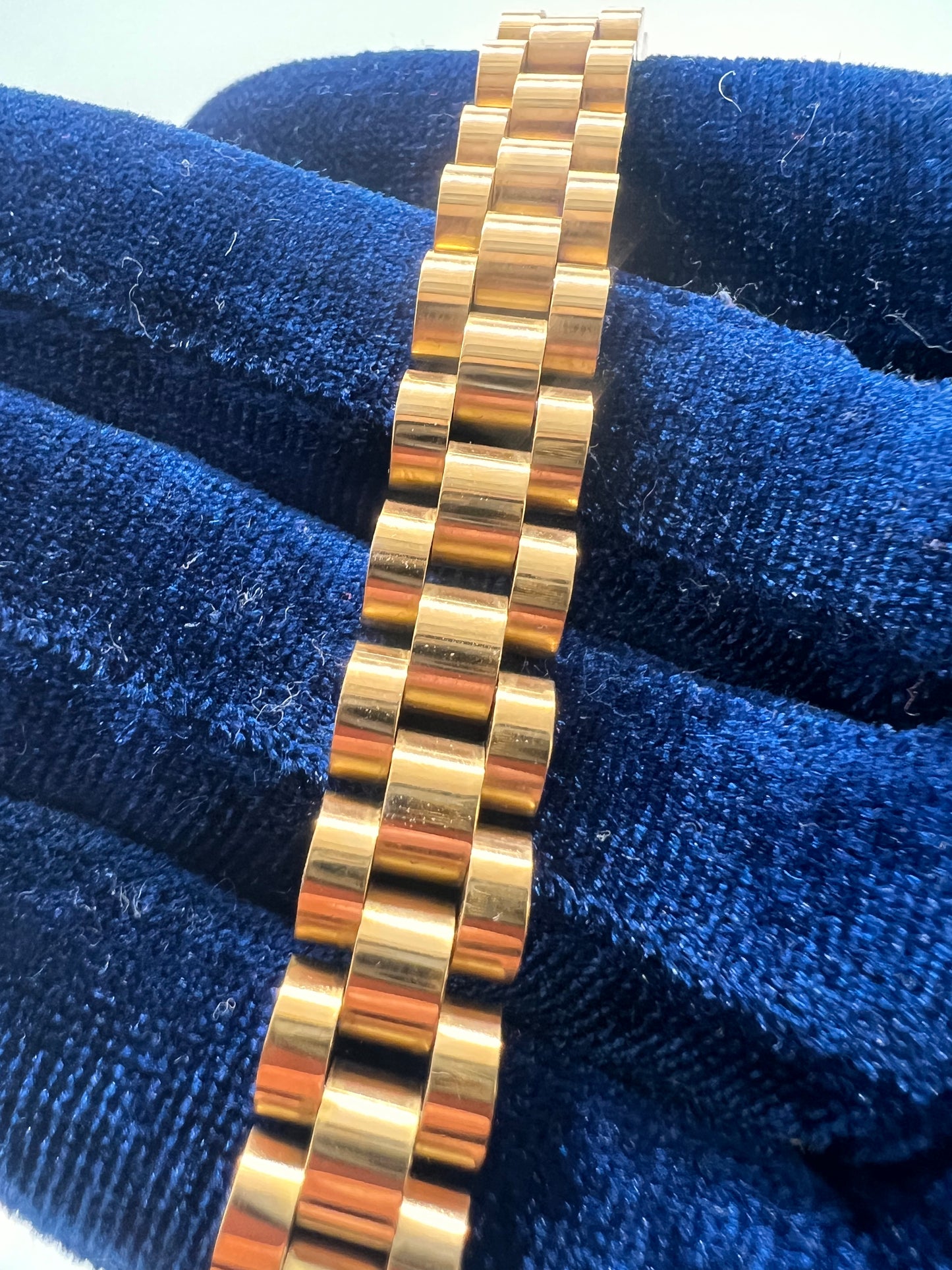 Rolex Bracelet 18k Gold plated