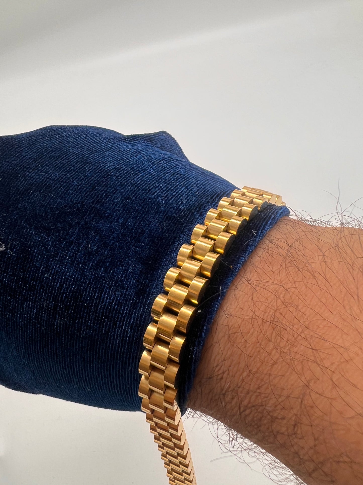 Rolex Bracelet 18k Gold plated