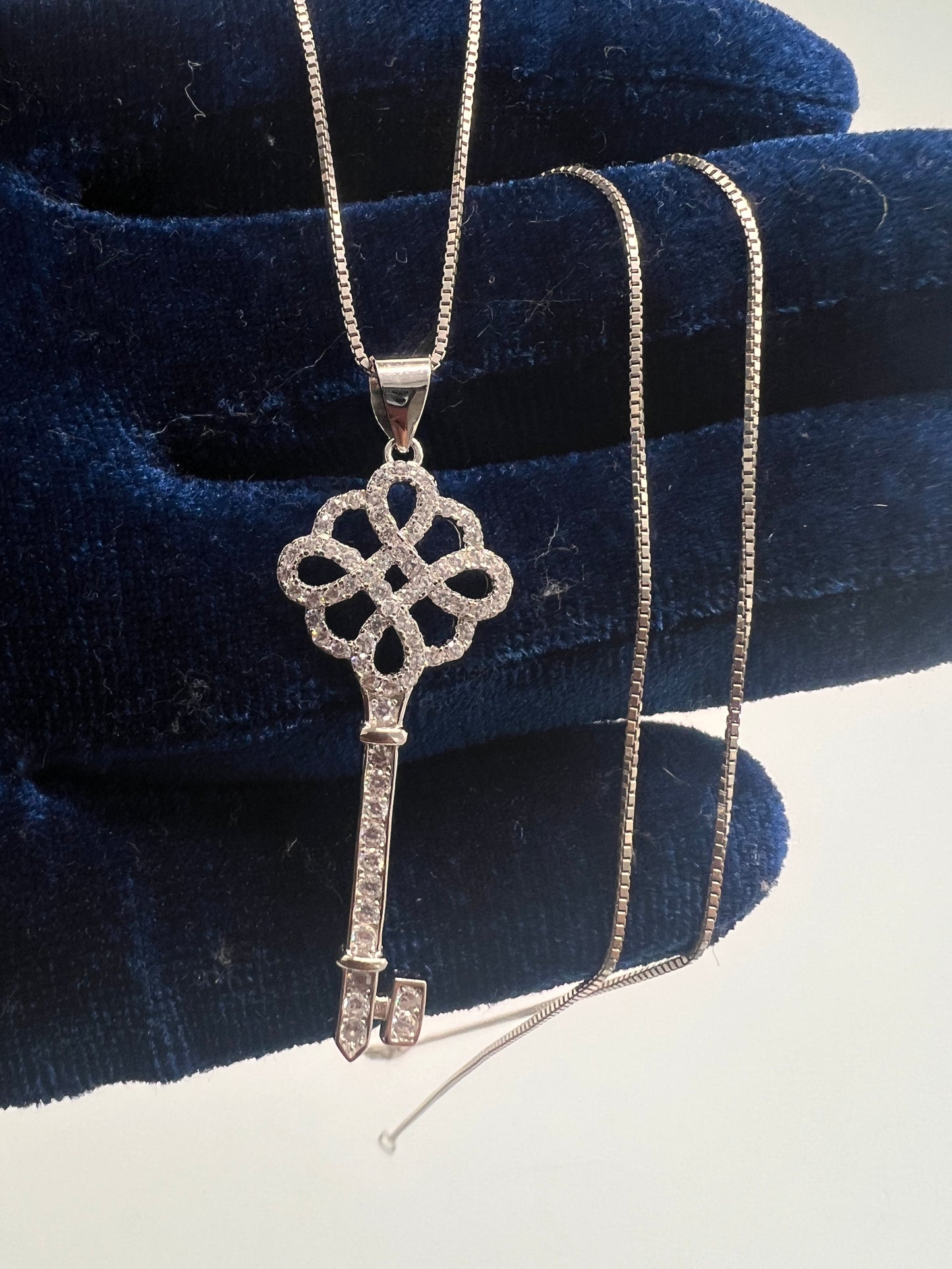 Key to her heart🗝️real silver