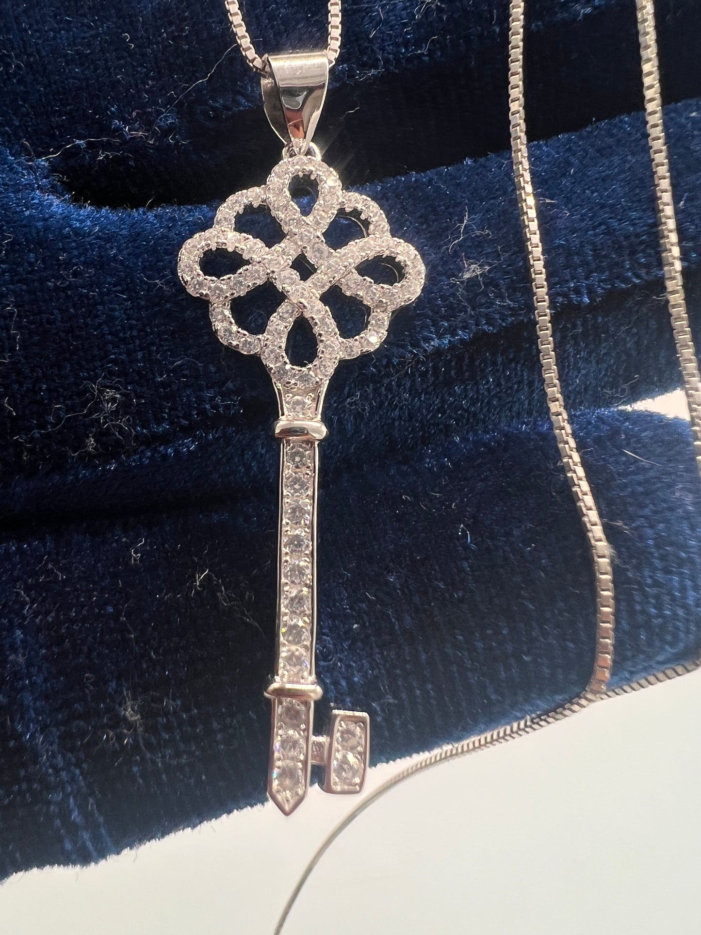 Key to her heart🗝️real silver