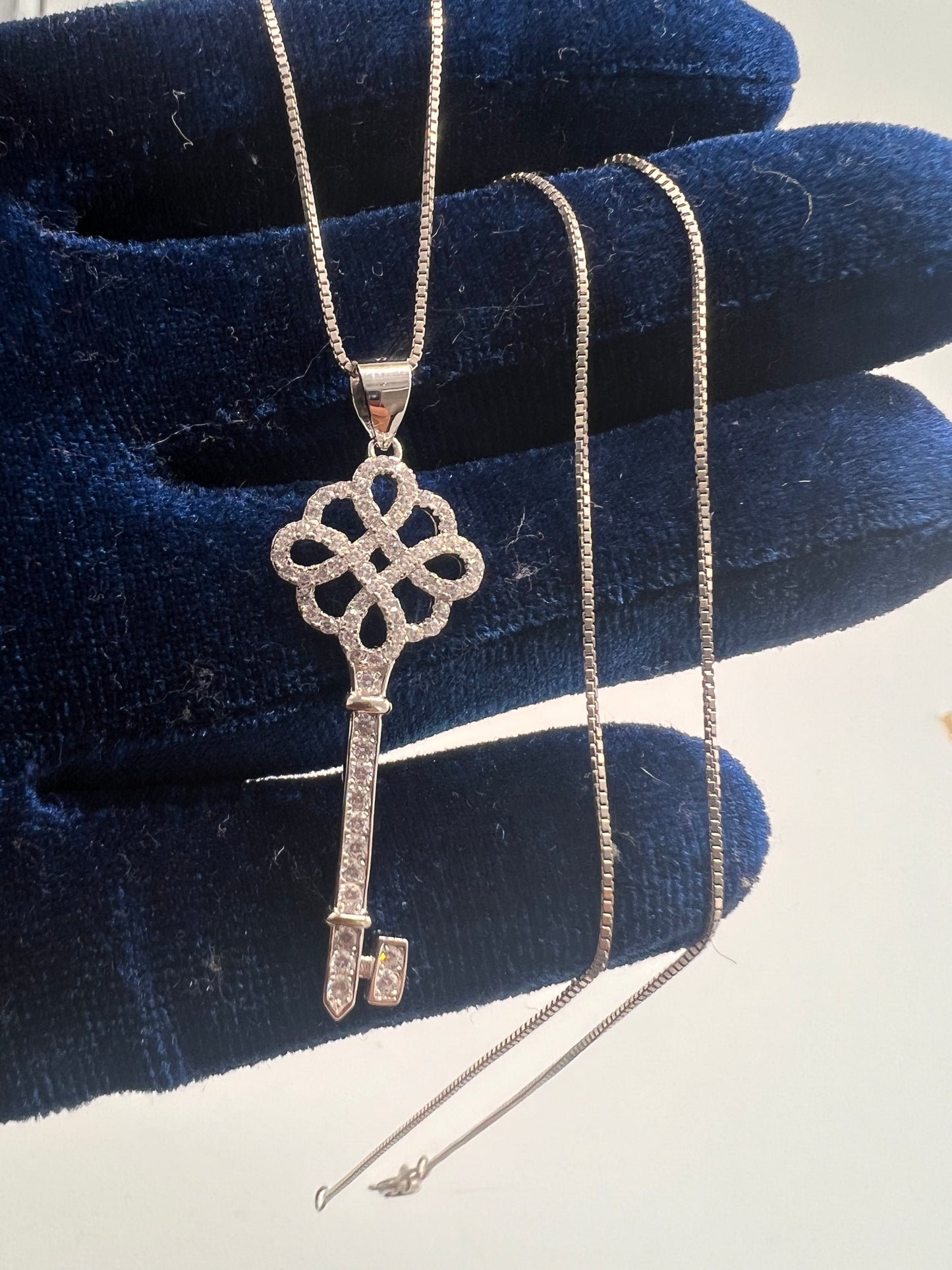 Key to her heart🗝️real silver