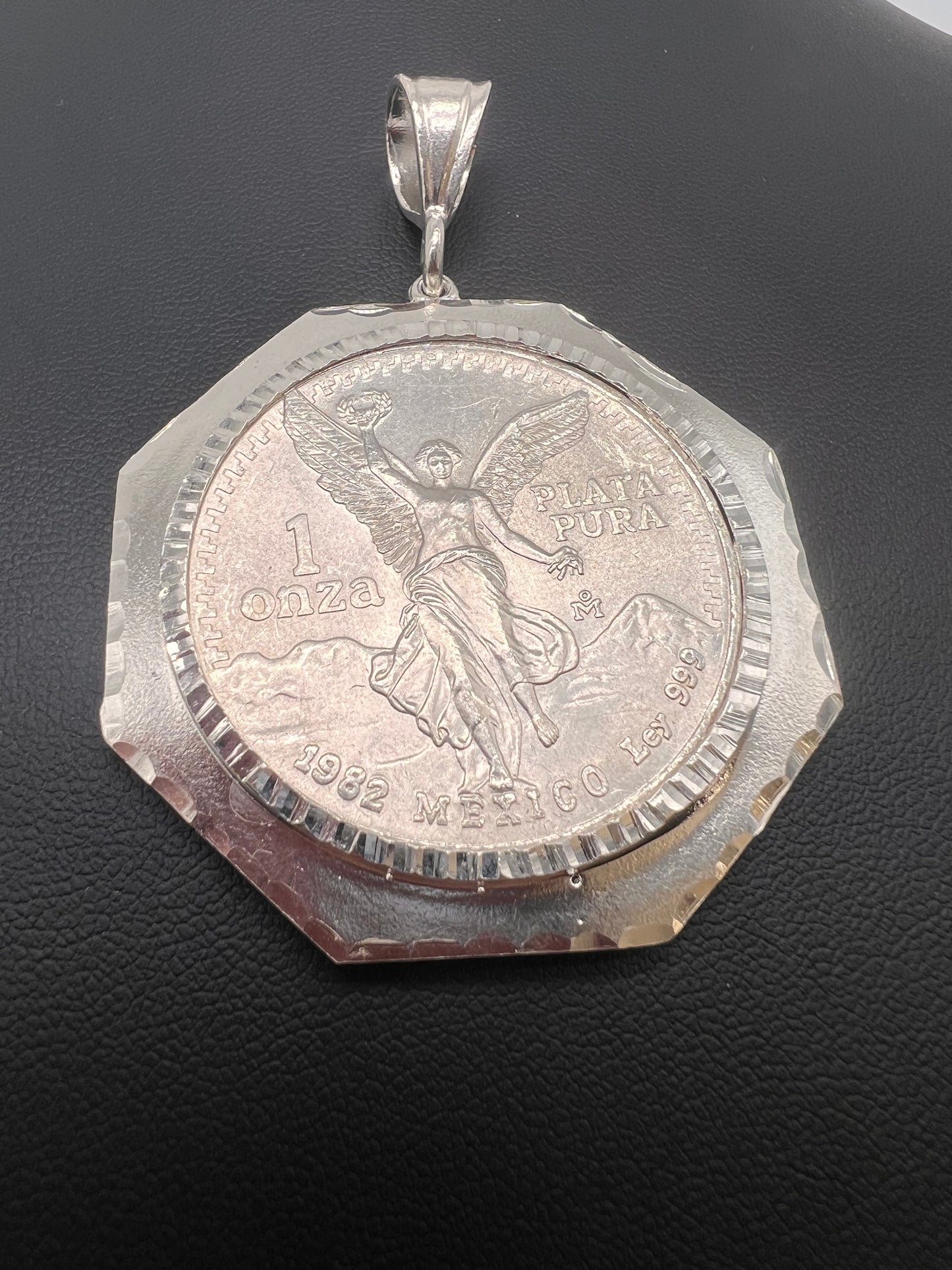 The medival Style Centenario Real silver